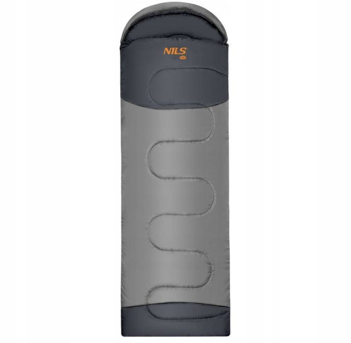 Śpiwór turystyczny kempingowy pod namiot ciepły 215x75 cm