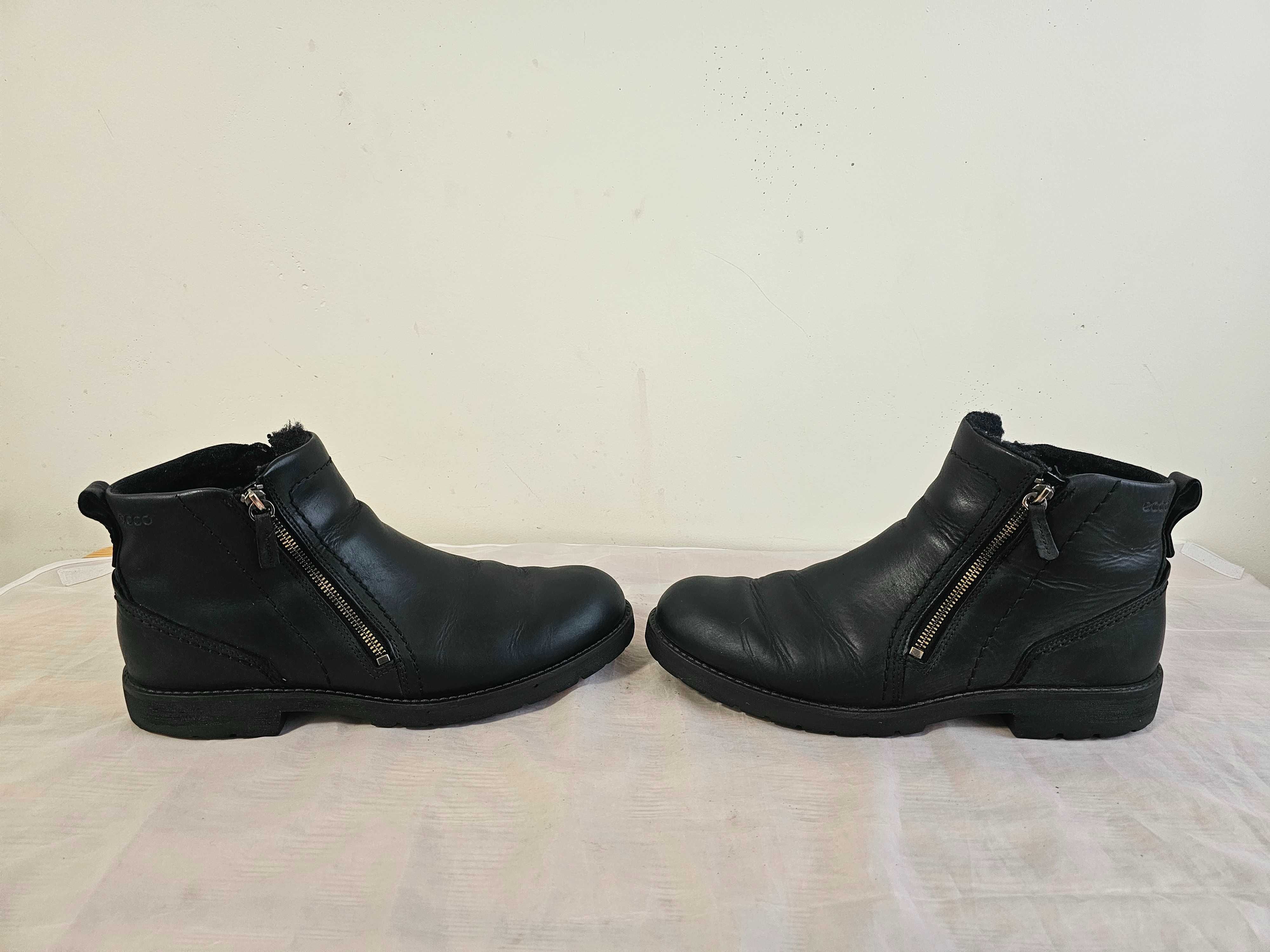 Buty trzewiki męskie ECCO Hydromax rozmiar 44 wkładka 29,5 cm