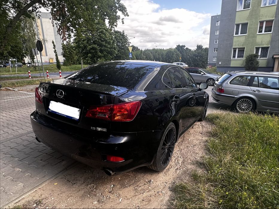 Lexus is250 f sport najbogatsze wyposazenie