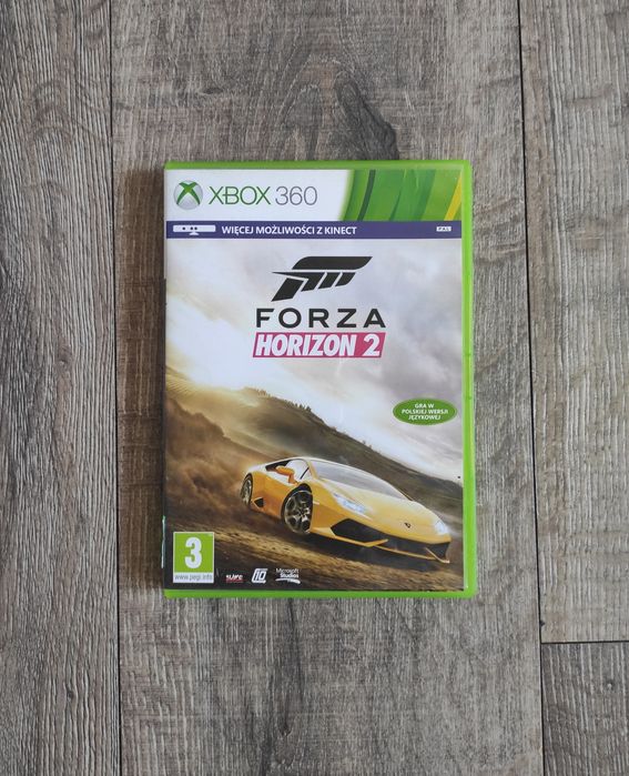 Gra Xbox 360 Forza Horizon 2 PL Wysyłka OLX Gwarancja Elbląg