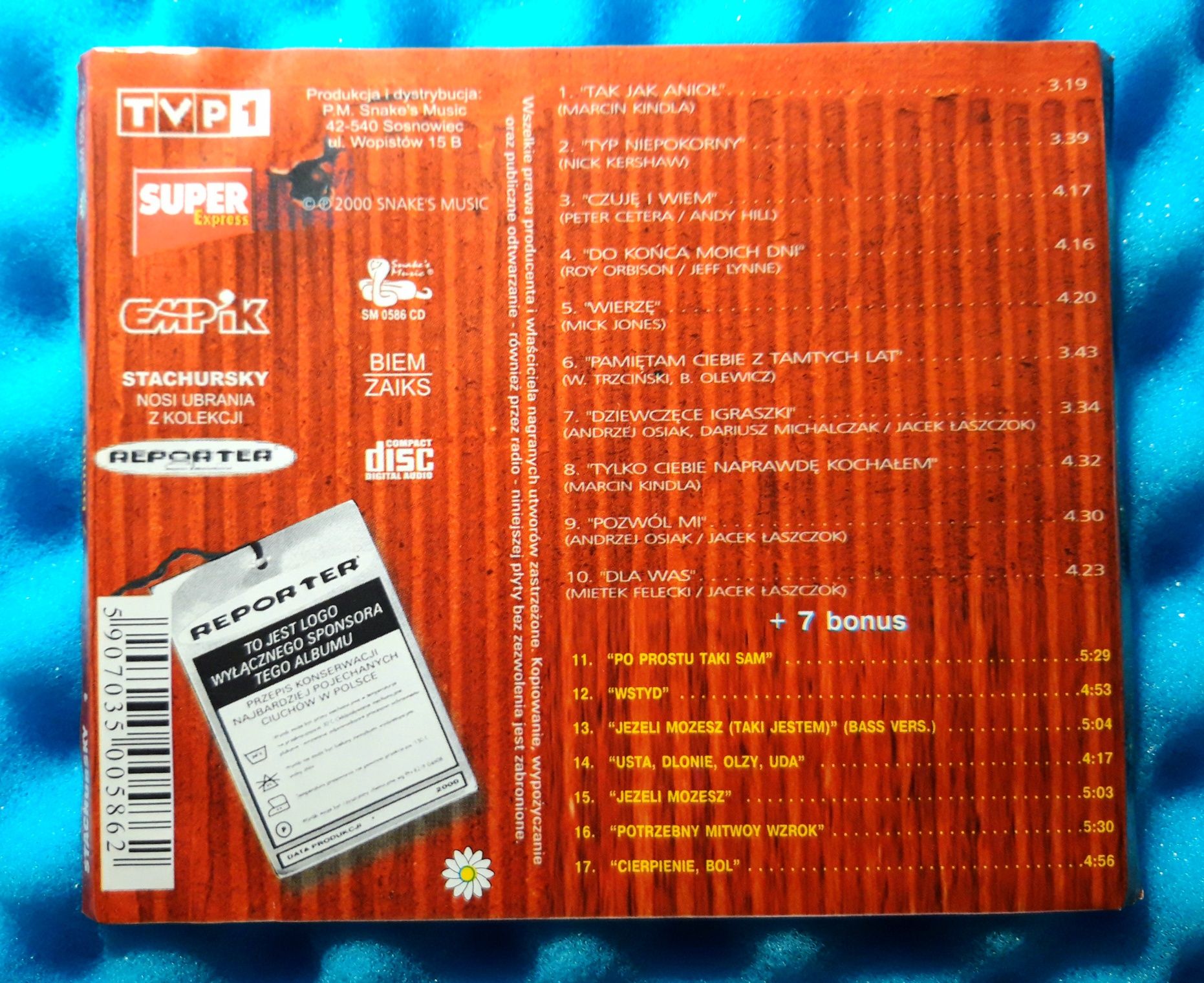 Stachursky 1  +7 Bonus (CD, 2000)