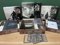 This War Of Mine + dodatki + koszulki + wydrukowane tacki na bohaterów