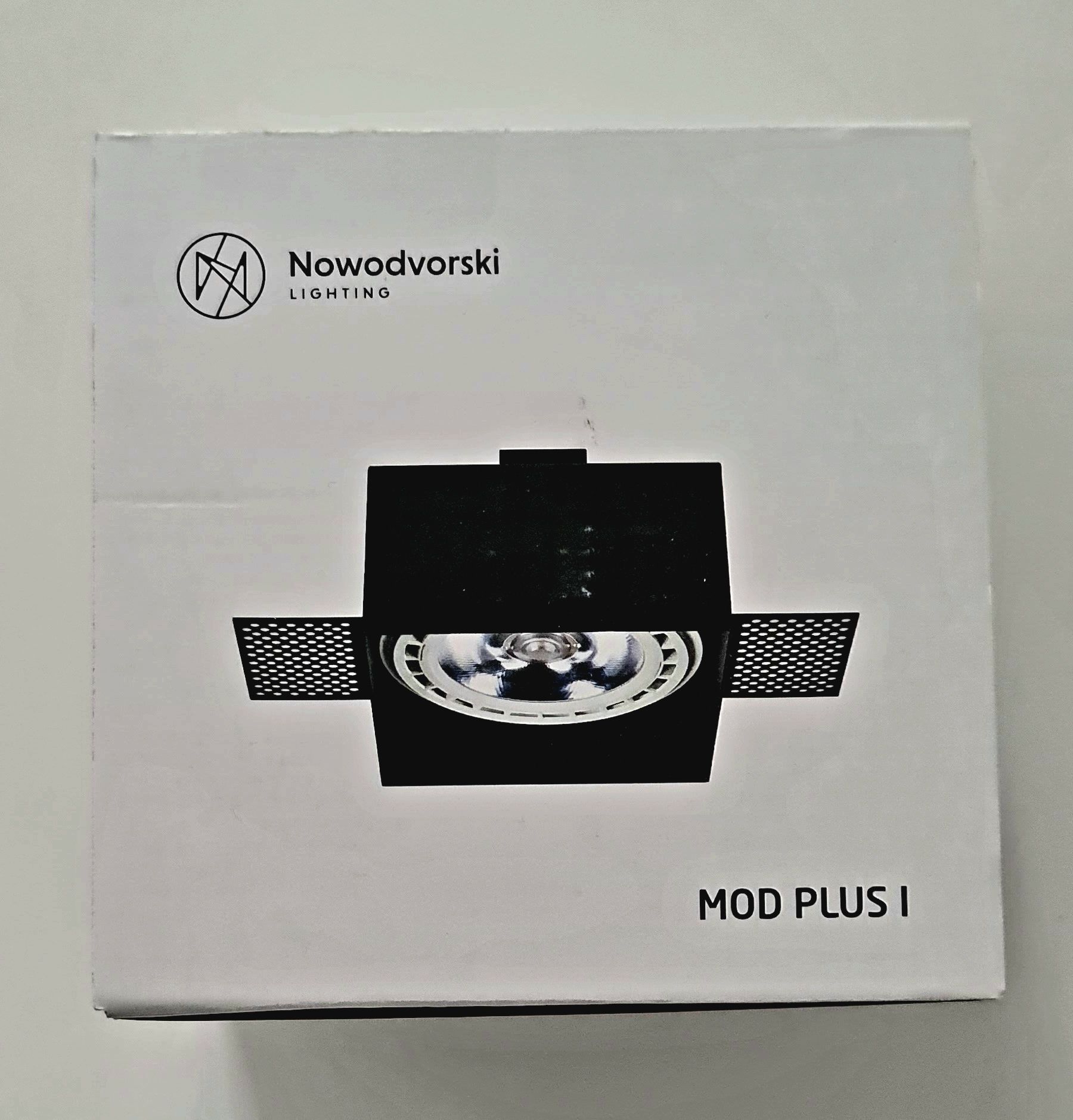 Lampa podtynkowa Nowodworski MOD PLUS I