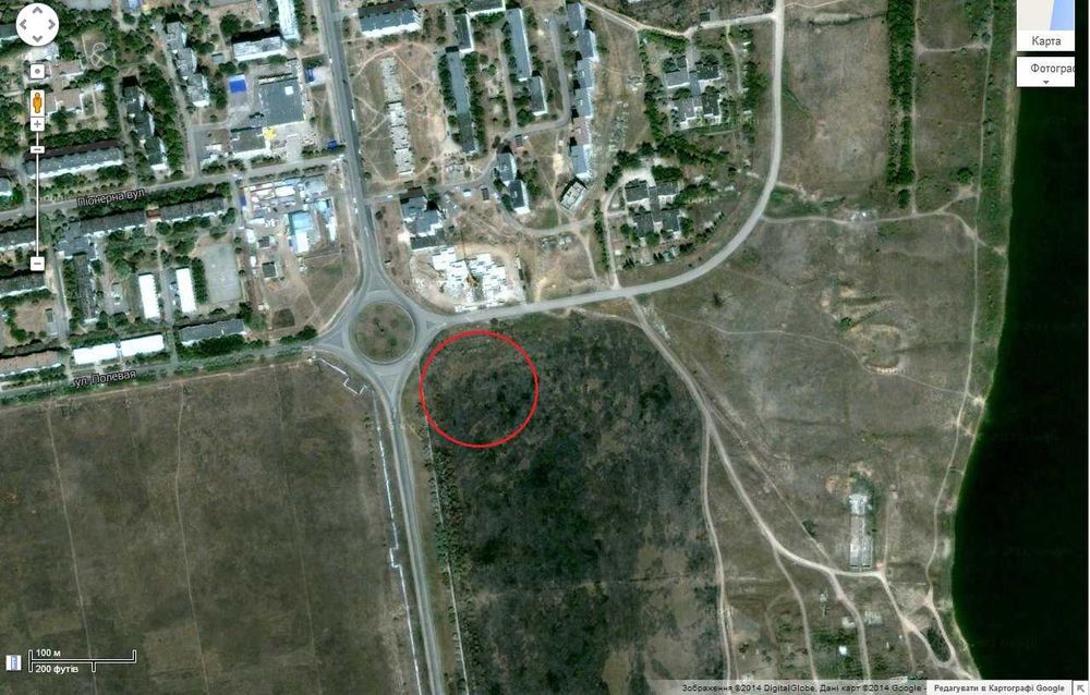 Продаж земельної ділянки на вул. Енергетиків, площа 0.4142 Га