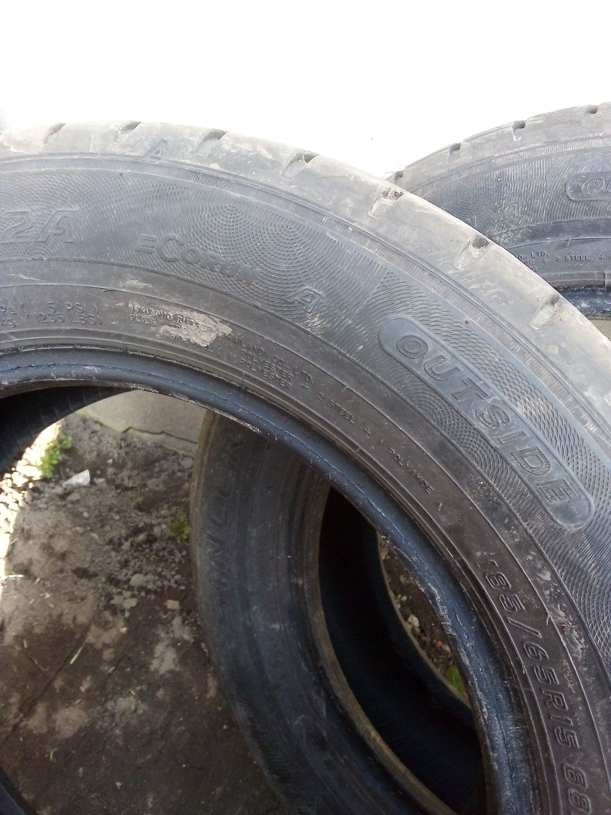 Opony letnie 185/65/15 15" 15-stki Falken Sincera Sn832A E Corun A 19r