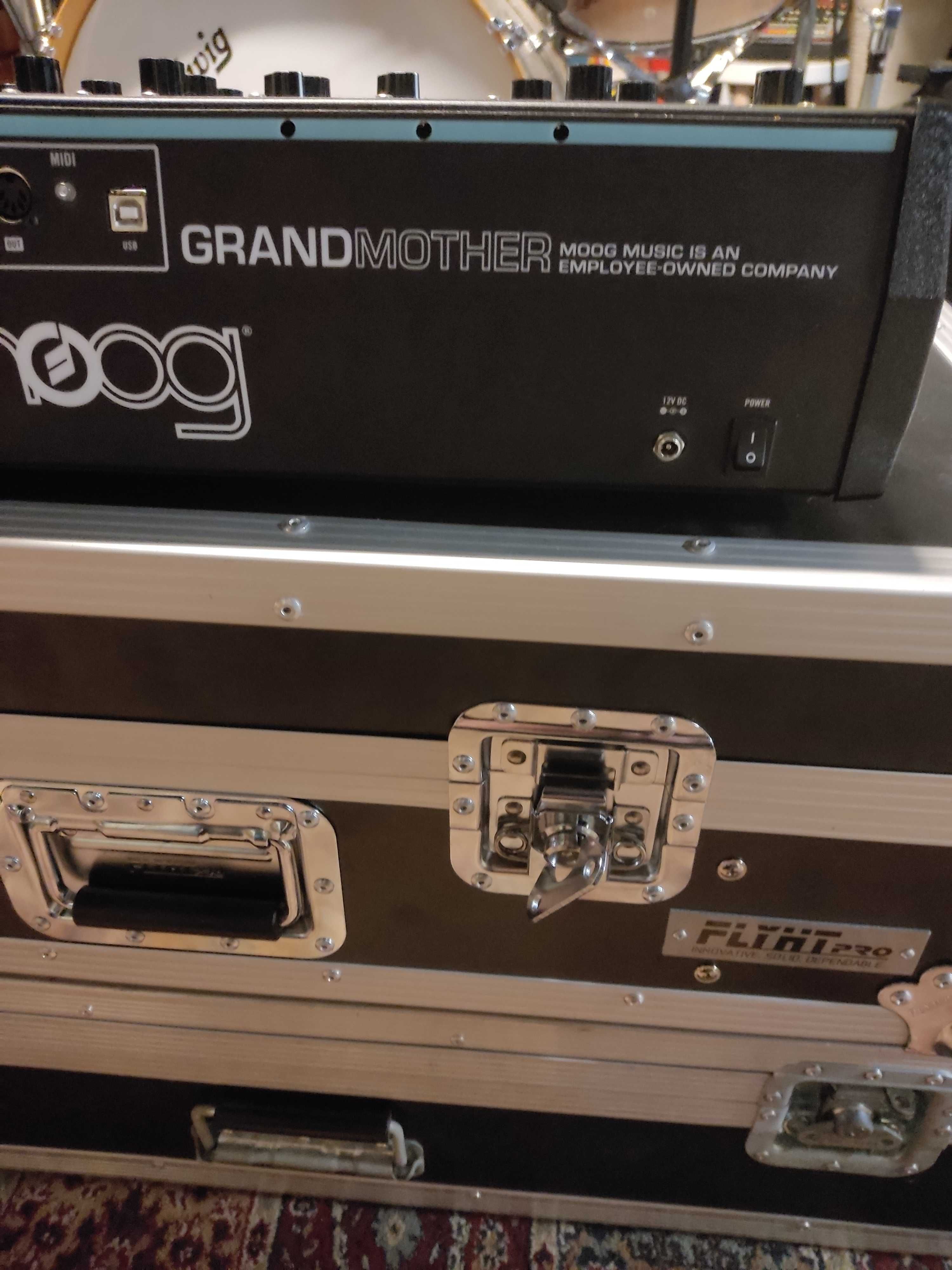 Sintetizador Moog GRANDMOTHER com case