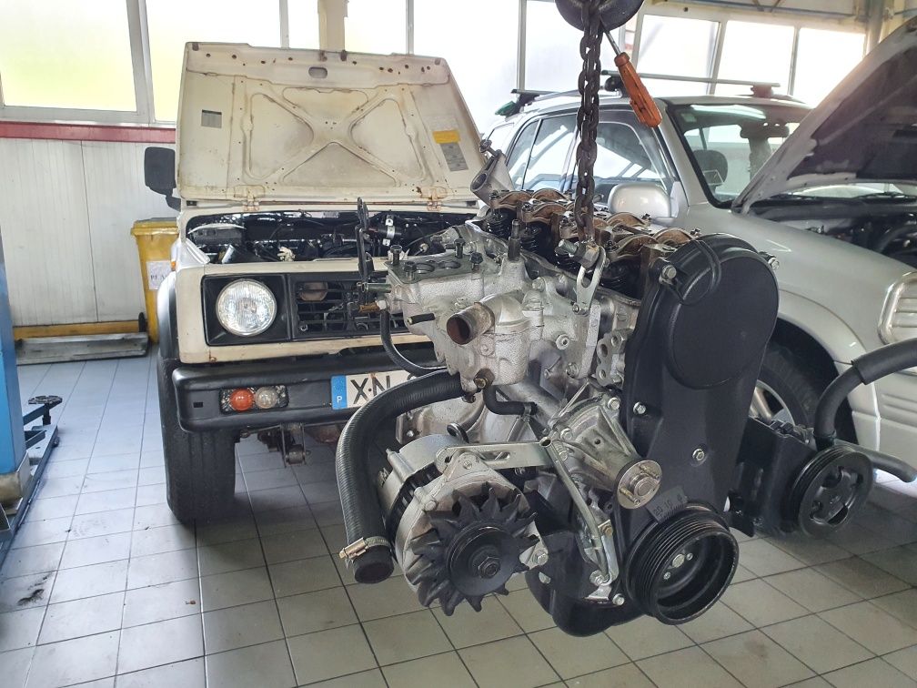 MOTOR USADO RECONSTRUIDO Suzuki jipe Grand Vitara Samurai Vitara Jimny