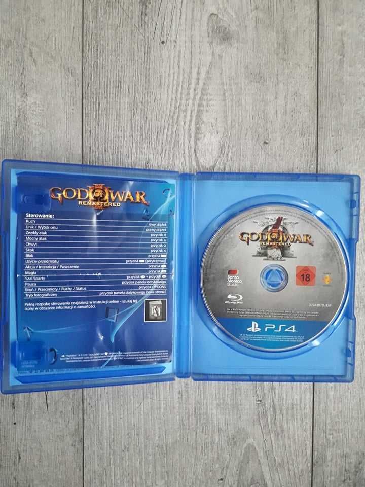 Gra God of War 3 III Remastered Polska Wersja PS5/PS4 Playstation