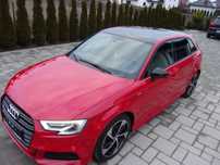 Audi A3 Opłacony S-line mały Przebieg