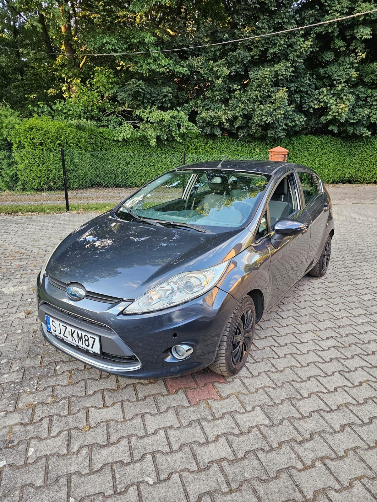 Ford Fiesta 1,25 86 tyś przebieg