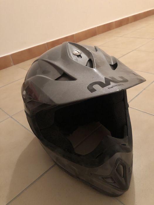 Capacete cross NAU