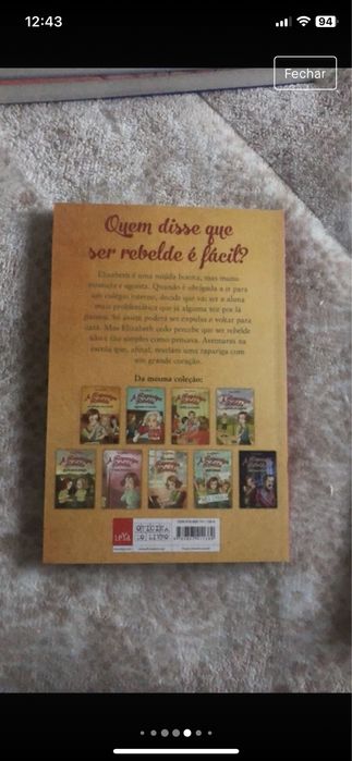 Livros da rapariga rebelde