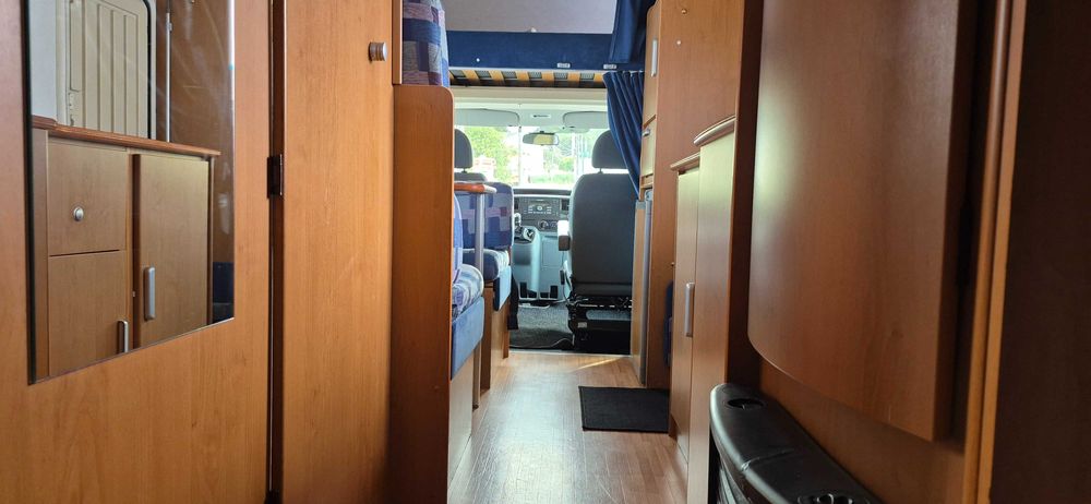 FORD TRANSIT 2.2 TDCI 140 CV - RIMOR - 6 LUGARES - 6 DORMIDAS