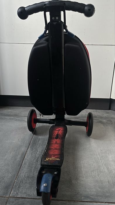 Дитячий Чемодан самокат SpiderMan by Josef Otten