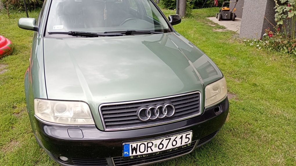 Sprzedam samochód osobowy Audi A6