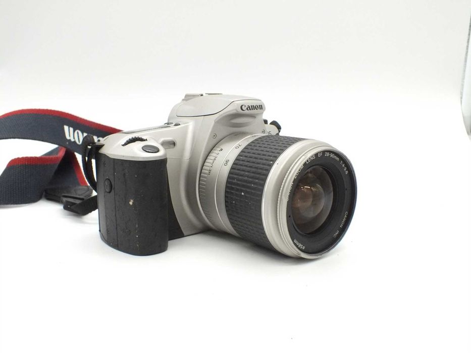 Lustrzanka Analogowa Canon EOS 300, obiektyw 28-90mm