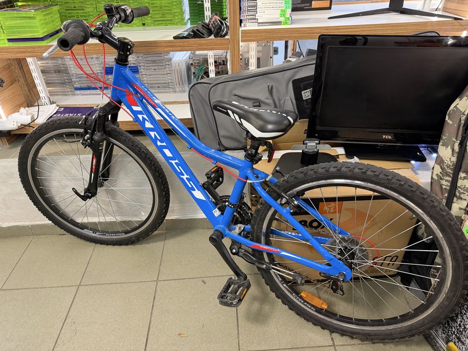 Rower dziecięcy Kross Junior Edition, XS, rama 13, koła 24