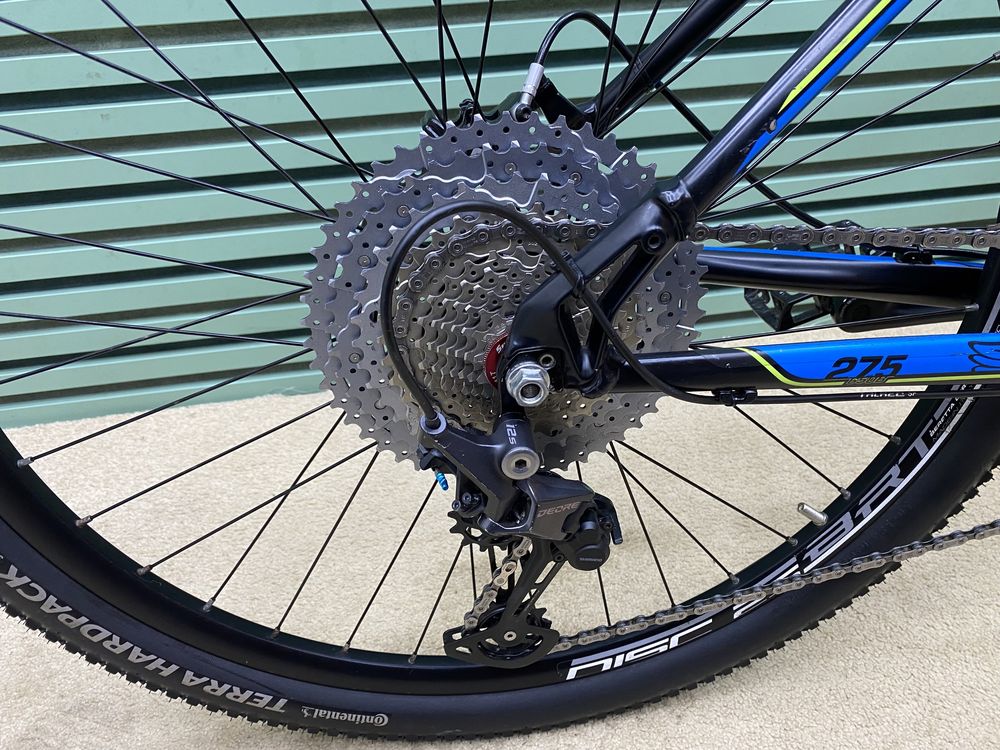 Акція Топовий Гірський 27.5 L GT Zaskar Elite 650B вилка carbon