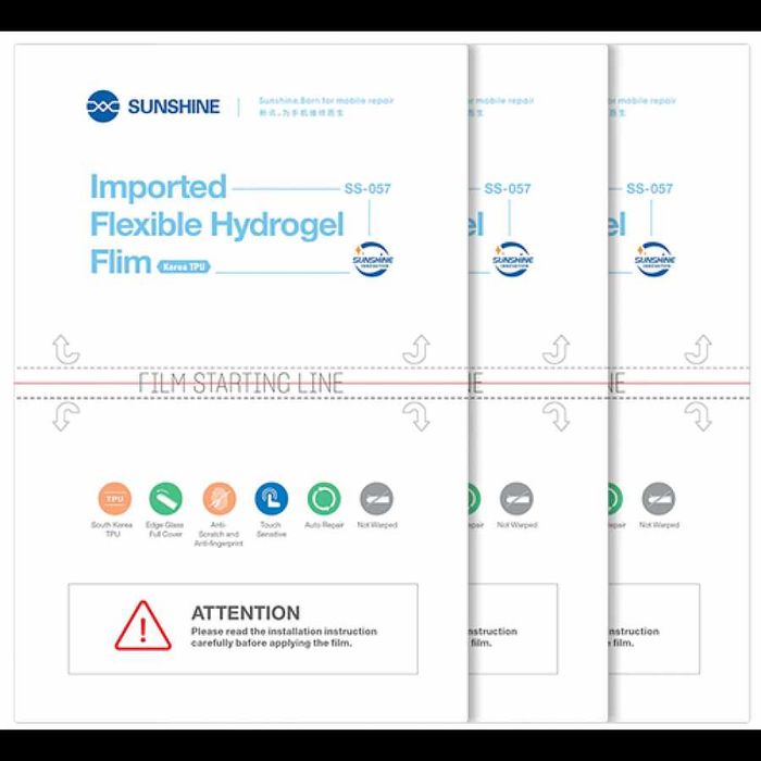 Гідрогелева бронеплівка самовідновлювальна для Xiaomi Samsung  Pixel