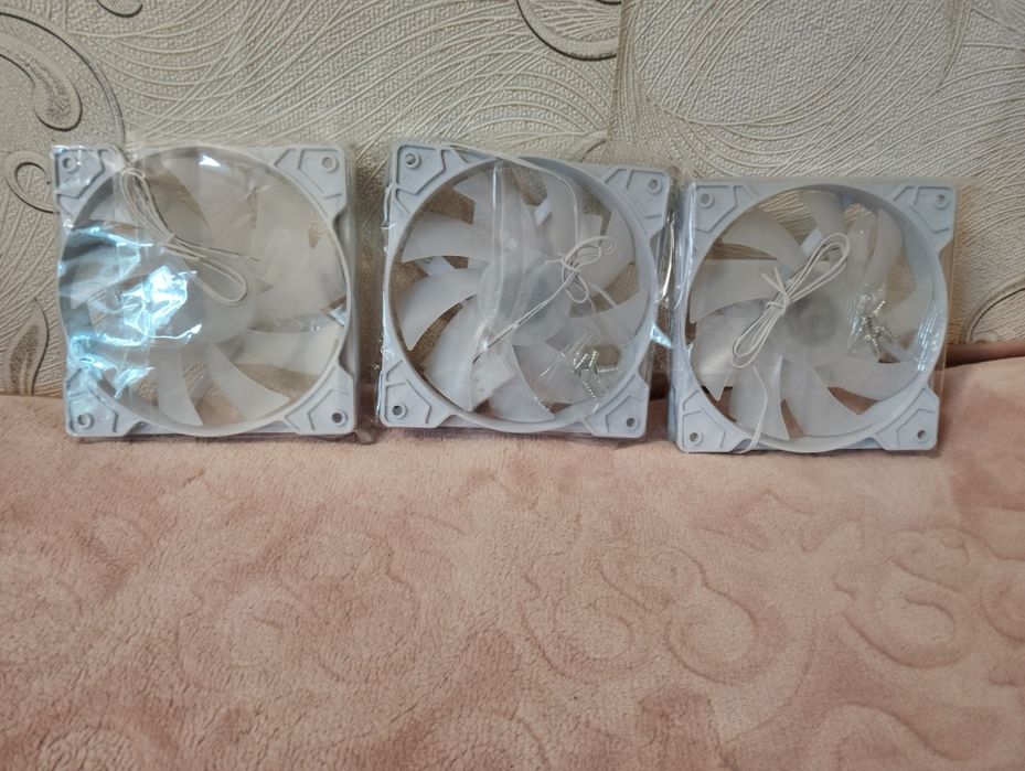 Настільний комп'ютерний кейс вентилятор