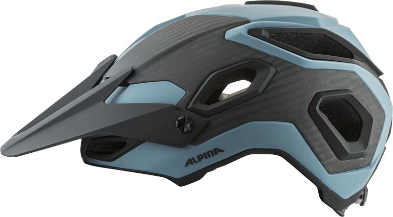 ALPINA ROOTAGE BLUE Kask Rowerowy 52-57 cm/350g