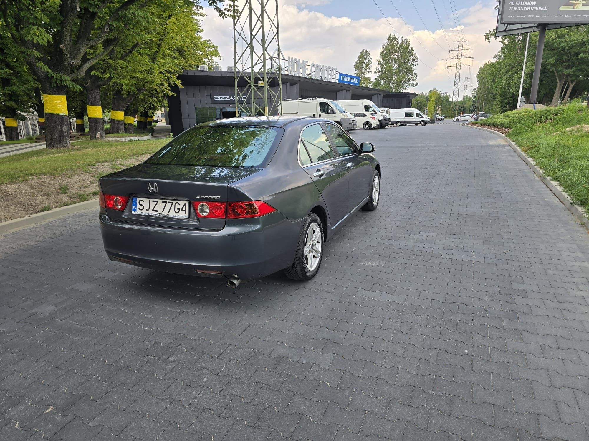 Sprzedam Honda Accord 2.0 LPG 2004 rok