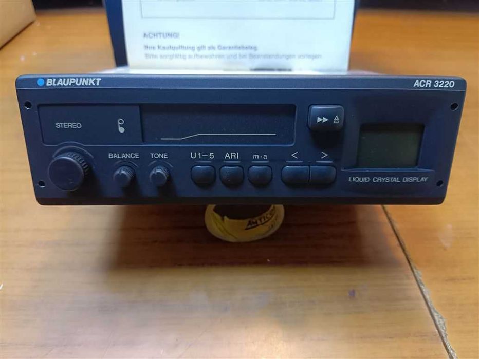 Blaupunkt ACR 3220 Mainz CC 21