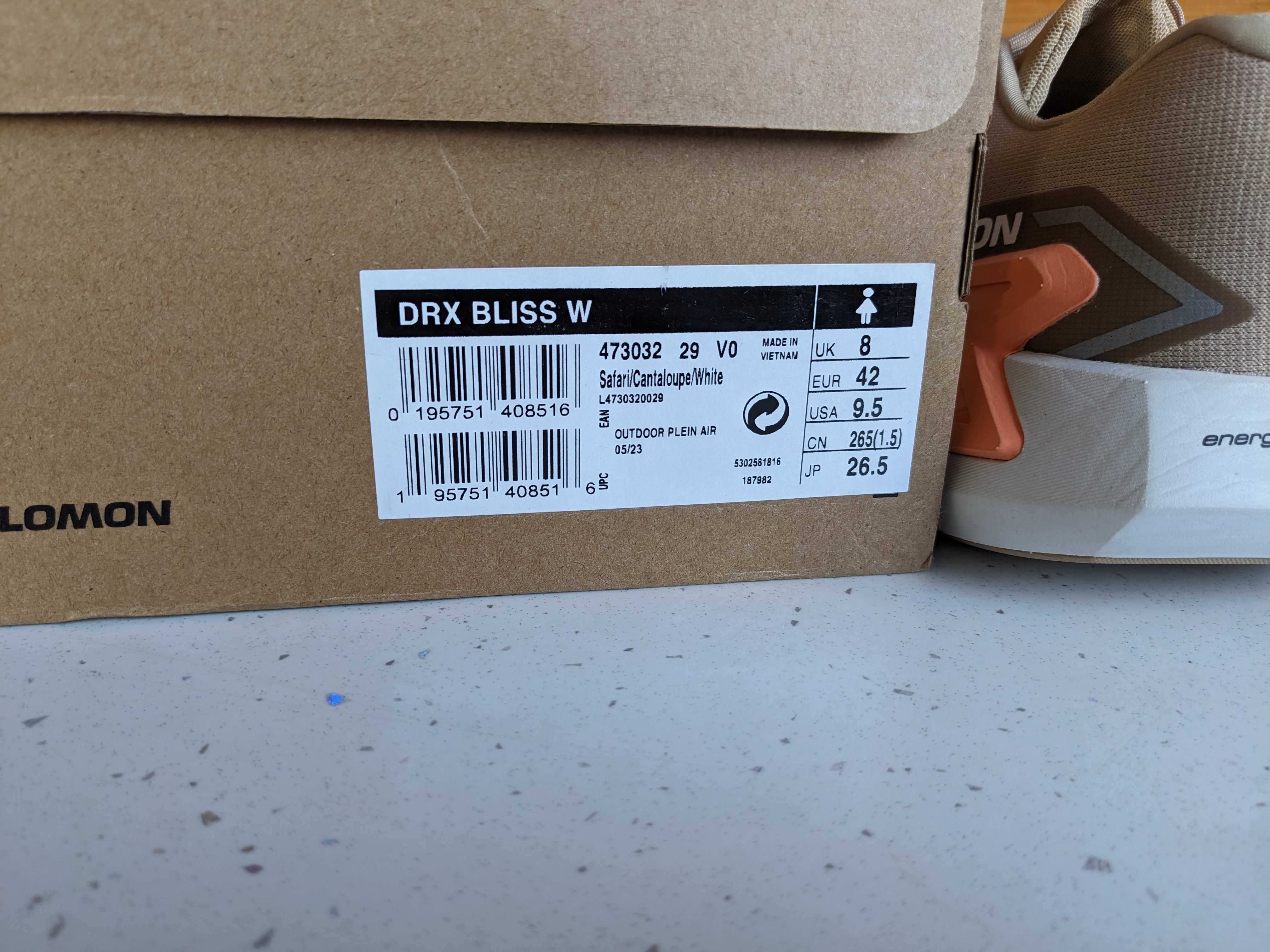 Salomon DRX Bliss EU42/26.5cm
