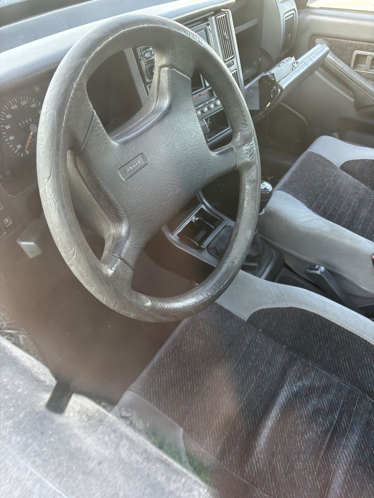 Volvo 440 GLT cinzento