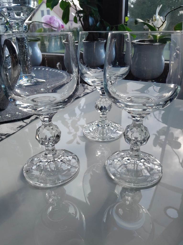 Kieliszki Bohemia Cristal