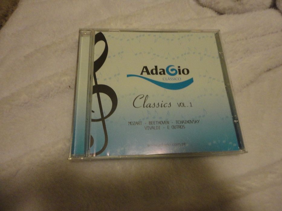Cd de música Adagio