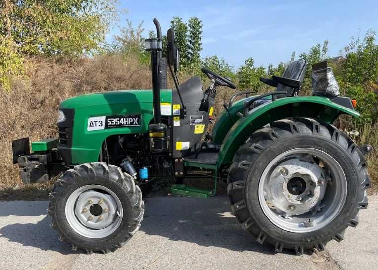 Мінітрактор ДТЗ 5354 HPX (35 к.с 4х4) РЕВЕРС. Трактор DTZ. Луцьк