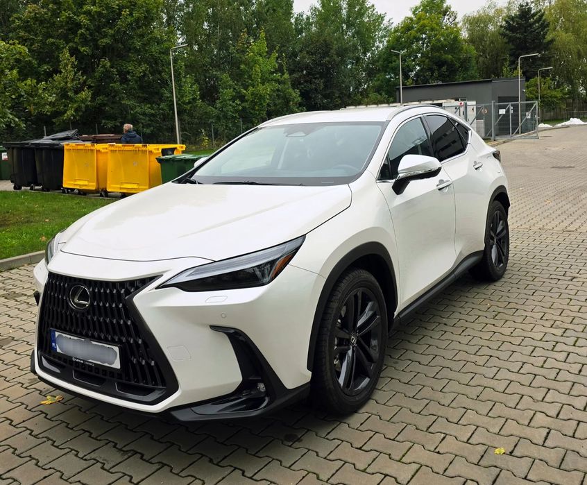 Lexus NX Lexus NX 450h+ Prestige | Biała perła | Plug-in Hybrid | Hak | Zimowe