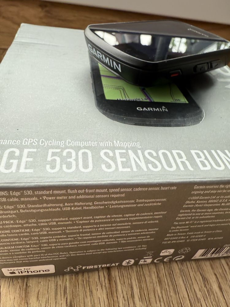 Garmin Edge 530 Sensor Bundle