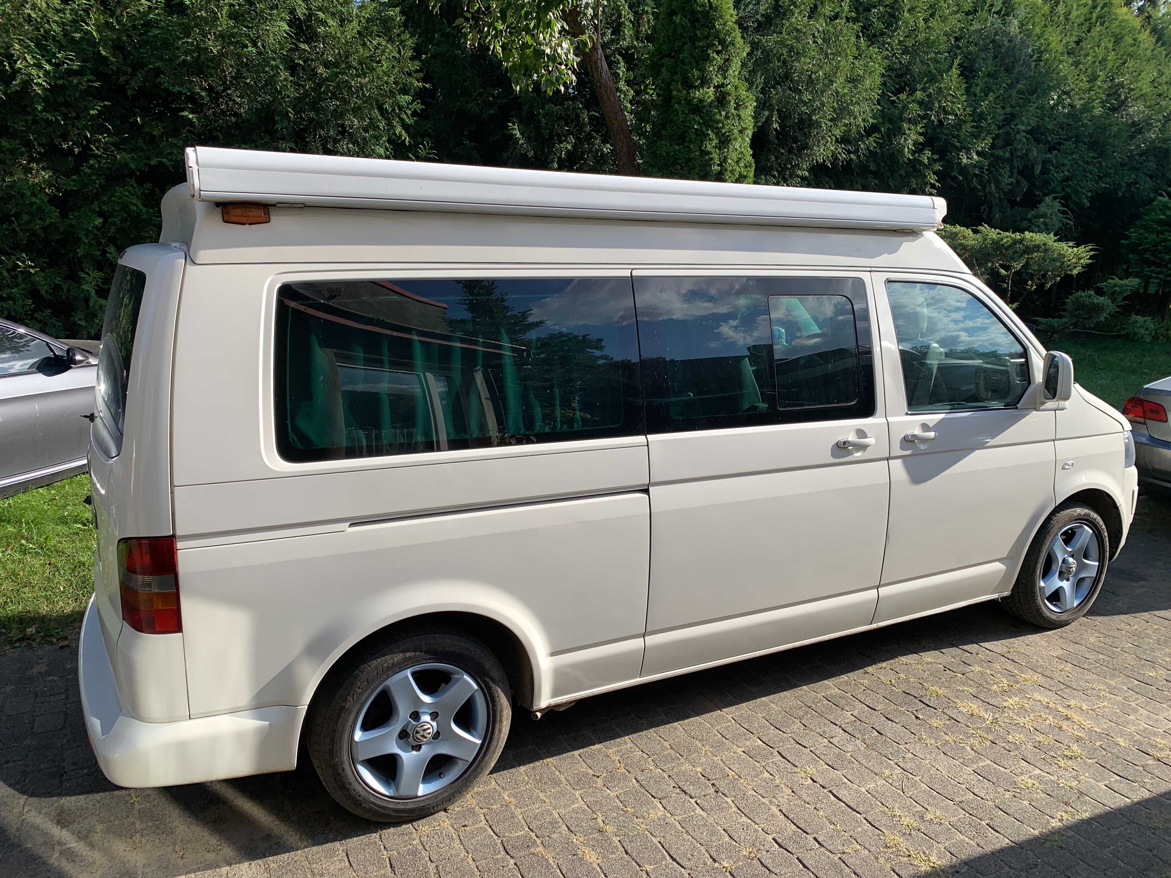 VW Transporter T5 kamper całoroczny 1,9Tdi 150km jedyny taki !!!