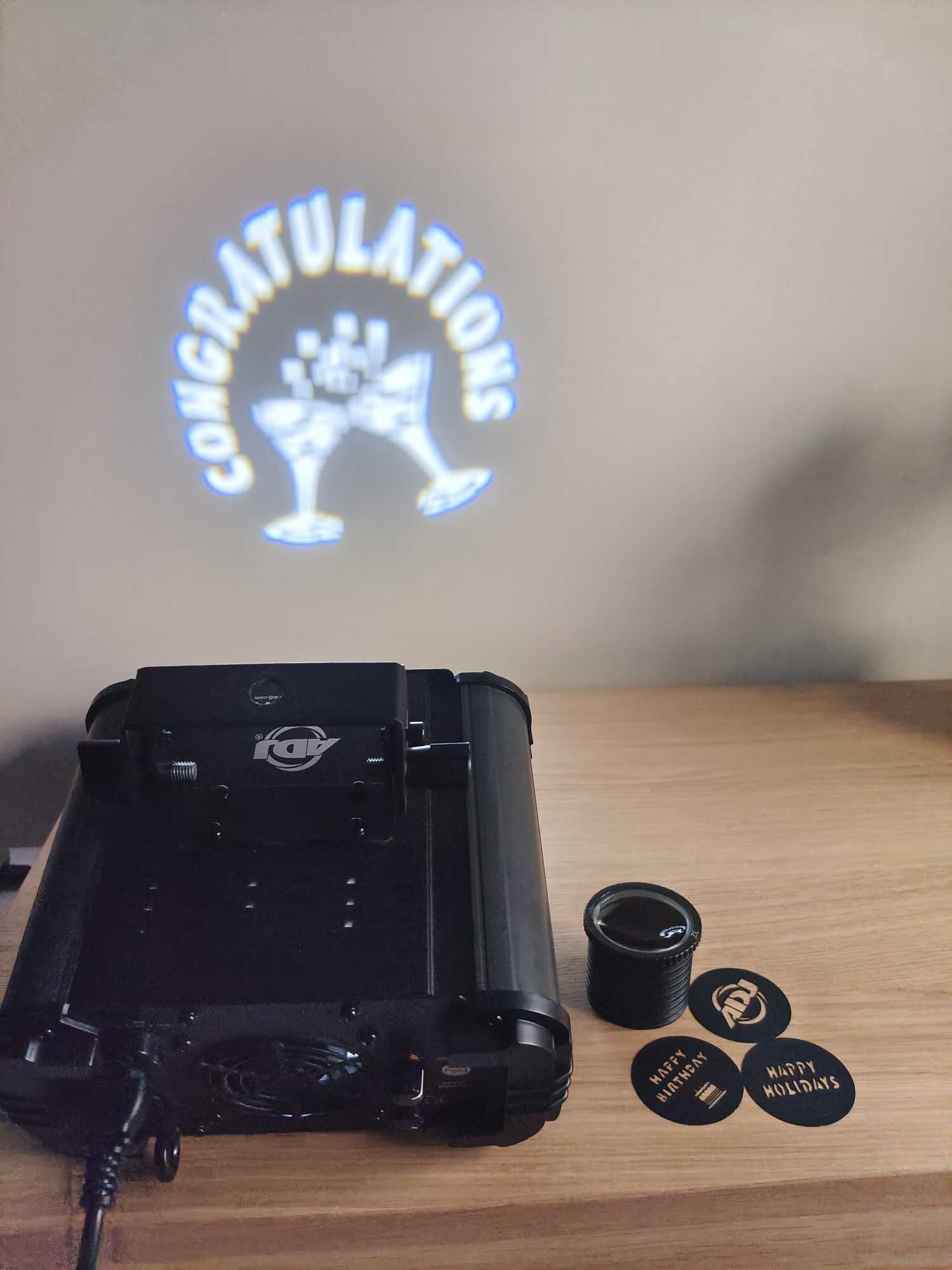 Efekt świetlny ADJ IKON IR gobo projektor LED