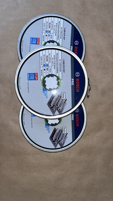 Tarcze do metalu Bosch X-Lock 125x1x22,23 10szt.
