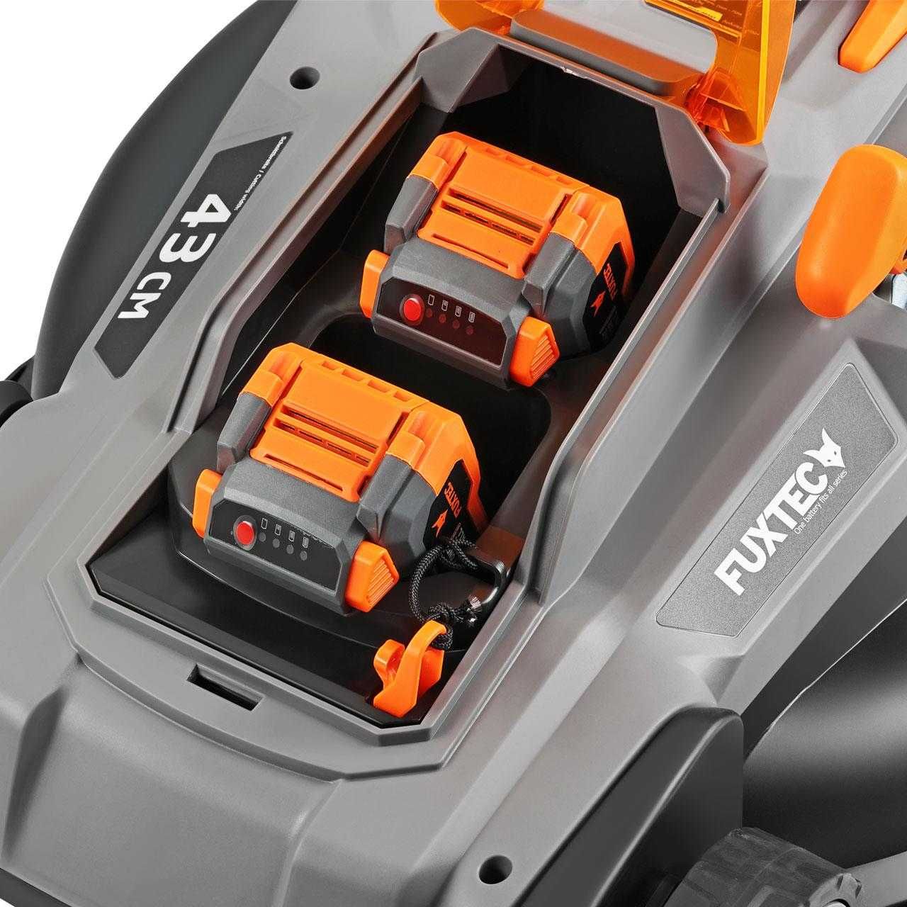 Kosiarka akumulatorowa FUXTEC 40V FX-E2RM43SET