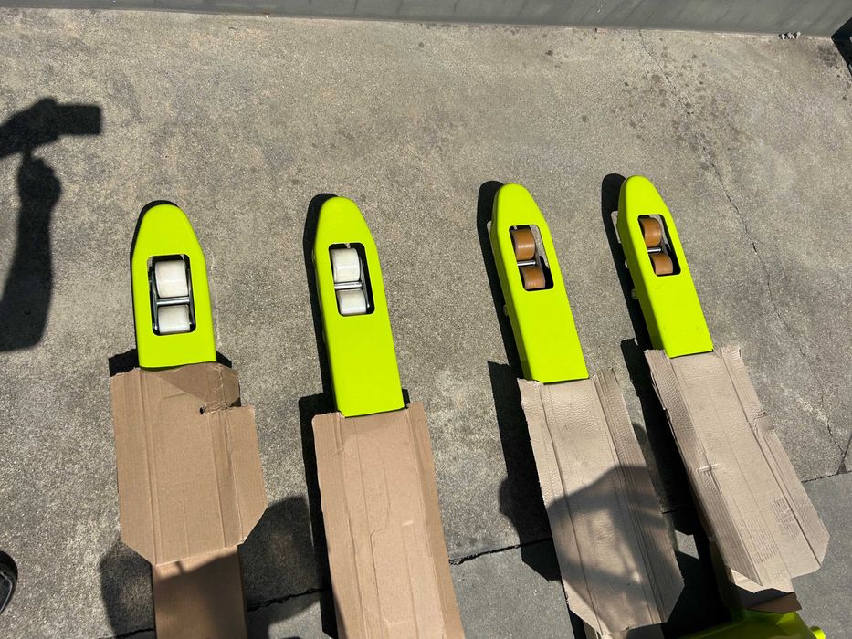 Porta paletes manual Novo 2500 Kgs - PROMOÇÃO