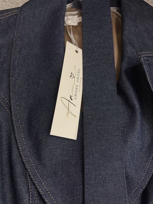 By o la la..! Amore Amore suknia kolor jeans