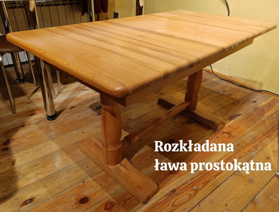 Komplet mebli sosnowych