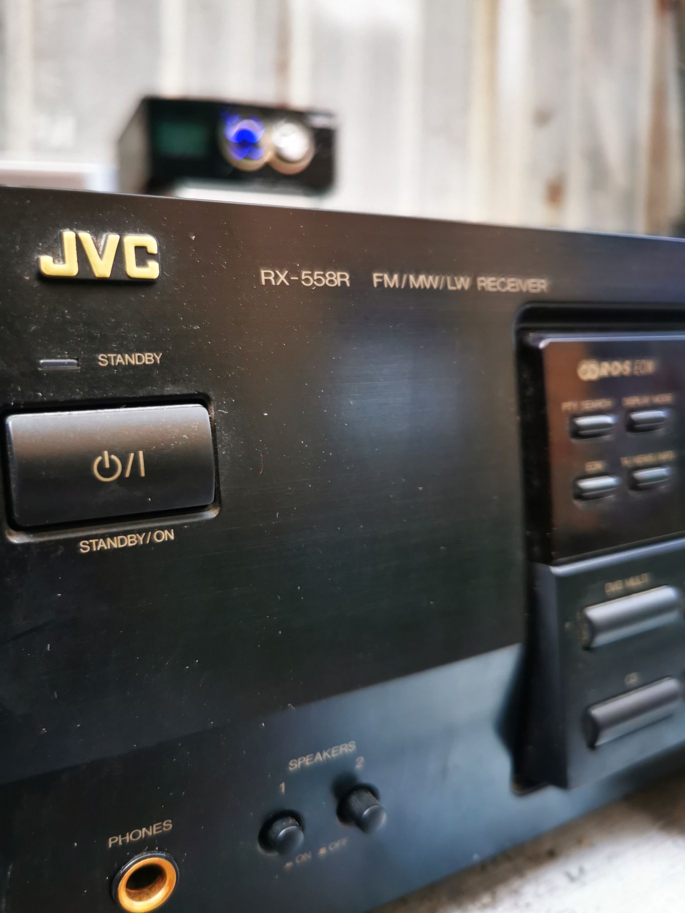 Amplituner JVC Sprawny