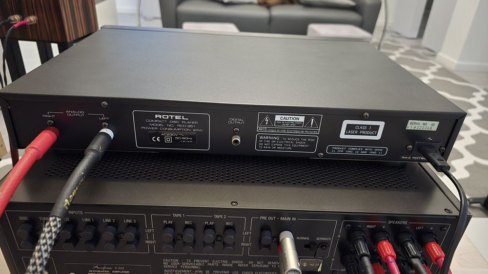Odtwarzacz CD ROTEL RCD 951