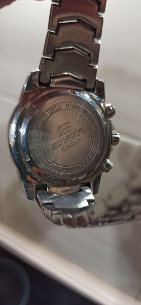 Casio EF-524 edefise, годинник, касіо