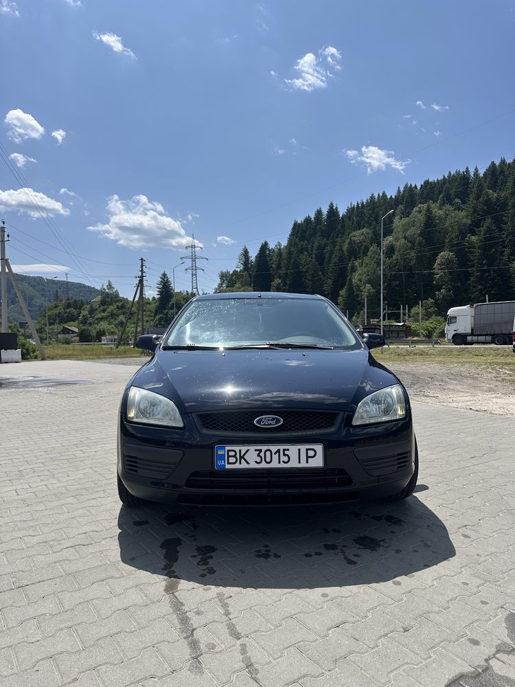 Продам форд фокус 2 2007 рік 1,6 дизель ford focus стан ідеал!