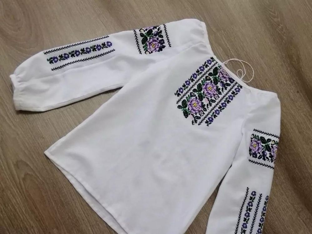 Вишиванка дитяча