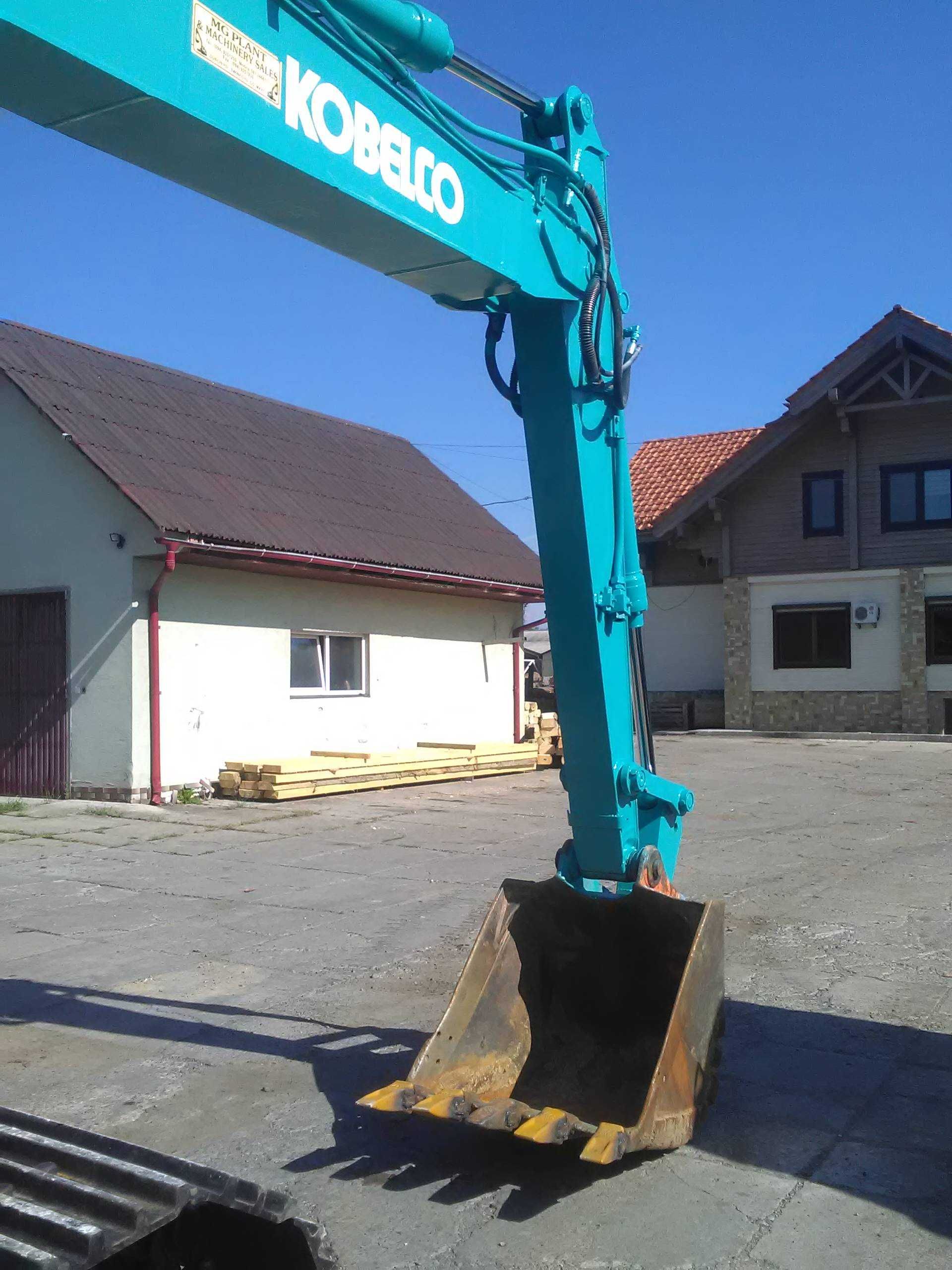 Продам гусеничний екскаватор kobelco sk115 2004р.