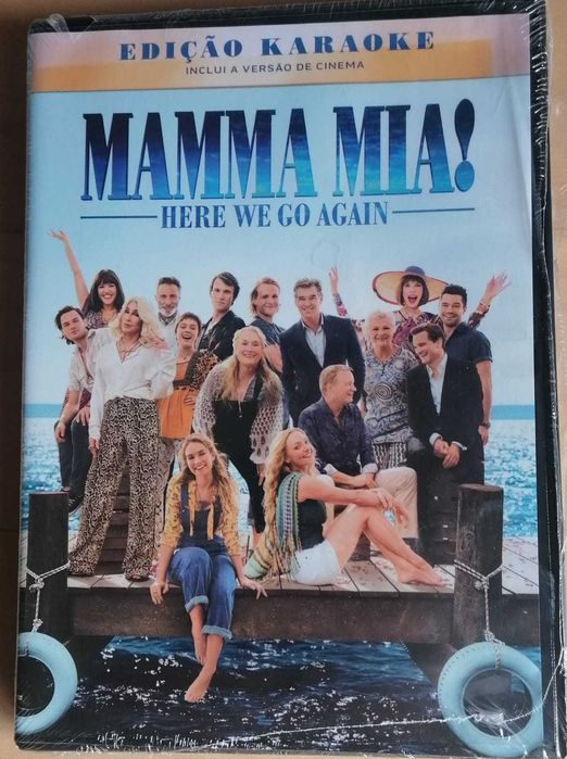 Vários Filmes em DVD preço unitário