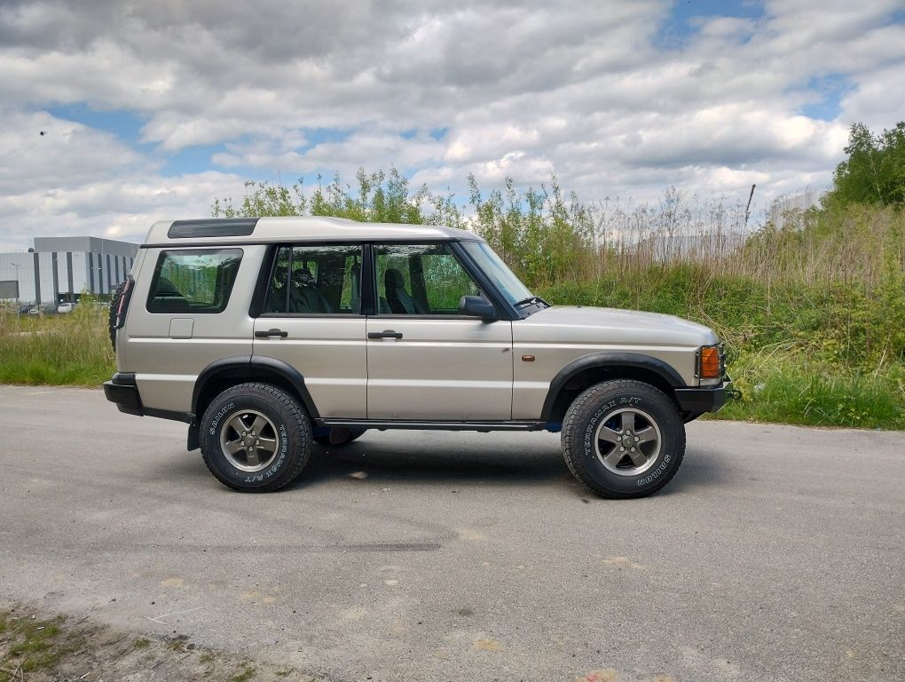 Land Rover Discovery 2 2.5 TD5 Mega doinwestowane super stan