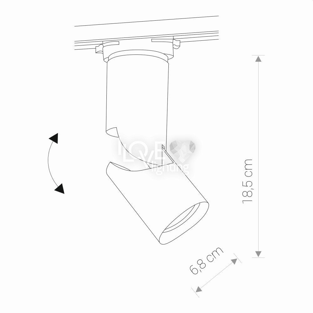 Lampy Nowodvorski  9424 czarne, 4szt.